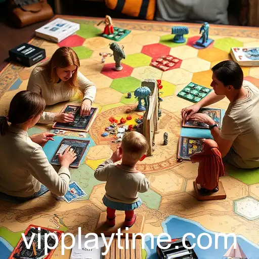 Exploring the World of Playtime: The Joy of Board Games