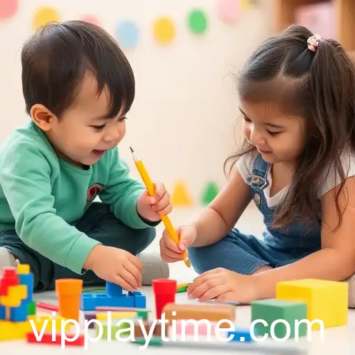 Digital Landscapes in Children's Play