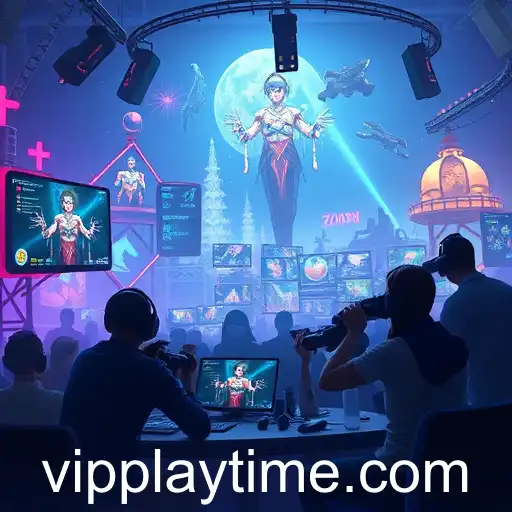 Exploring the Digital Playground in Gaming