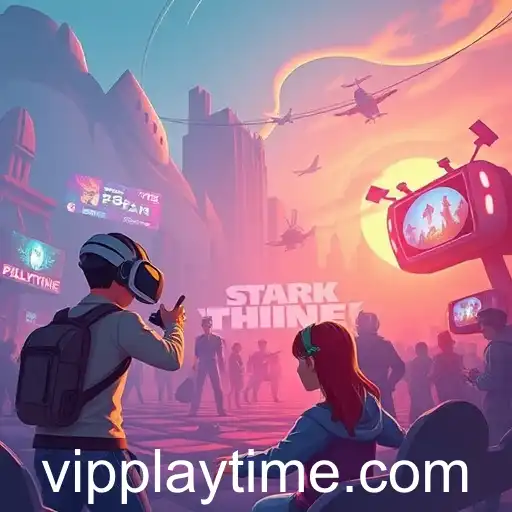 Playtime Chronicles: A Modern Gaming Odyssey